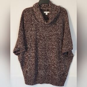New York & Company Cowl Neck Sweater Size XL